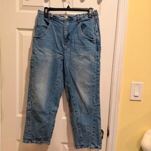 RAYE Blue Denim Jeans